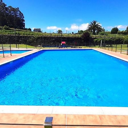 Apartamento Playa Foz Con Jardin Y Piscina Exterior foto