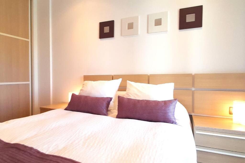 Apartamento Playa Foz Con Jardin Y Piscina Exterior foto