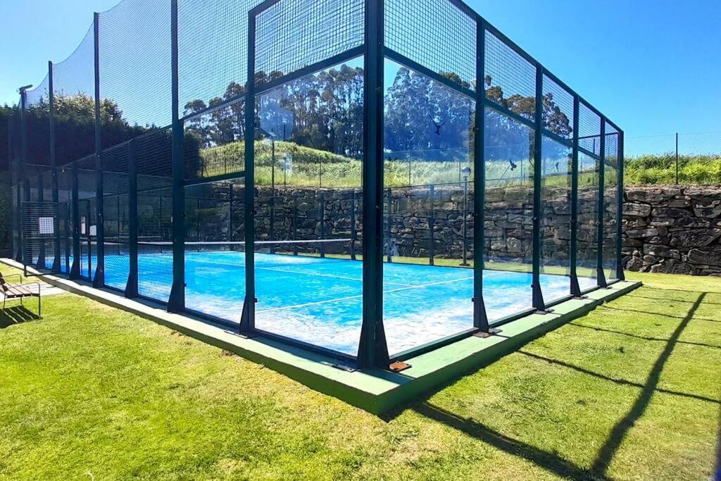 Apartamento Playa Foz Con Jardin Y Piscina Exterior foto