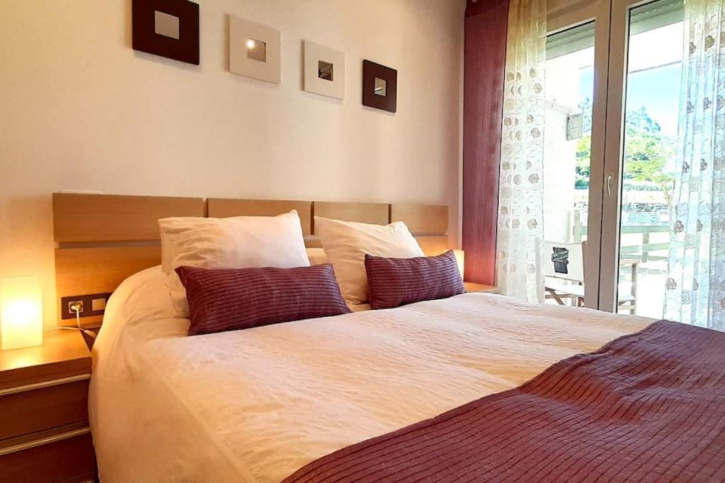 Apartamento Playa Foz Con Jardin Y Piscina Exterior foto